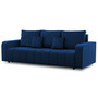 Nagy szétnyitható kanapé Modena I Tengerész kék - galéria #2