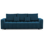 Nagy szétnyitható kanapé Modena I Kék