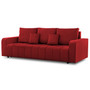 Nagy szétnyitható kanapé Modena I Piros - galéria #2