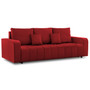 Nagy szétnyitható kanapé Modena I Piros - galéria #1