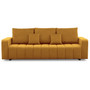 Nagy szétnyitható kanapé Modena I Sárga