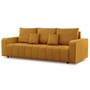 Nagy szétnyitható kanapé Modena I Sárga - galéria #2