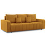 Nagy szétnyitható kanapé Modena I Sárga - galéria #1