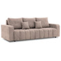 Nagy szétnyitható kanapé Modena II Rózsaszín - galéria #1