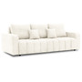 Nagy szétnyitható kanapé Modena II Krém - galéria #1