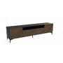 TV asztal RTV Sento Craft tölgy-fekete 180 cm