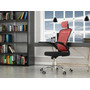 Dory irodai szék - piros - galéria #3