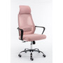 Nigel irodai szék - rózsaszín
