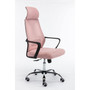 Nigel irodai szék - rózsaszín - galéria #1