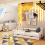 Dětská postel ACTIV 180x80 cm - bílá - galéria #3