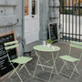 Orion erkélygarnitúra, asztal + 2 szék, zöld. - galéria #2