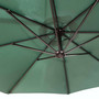 Kerti napernyő Aster, zöld - galéria #3