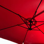 Kerti napernyő Cynia, piros - galéria #3