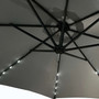 Milin kerti napernyő, világosszürke - galéria #3