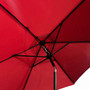 Kerti napernyő Orient, piros - galéria #3