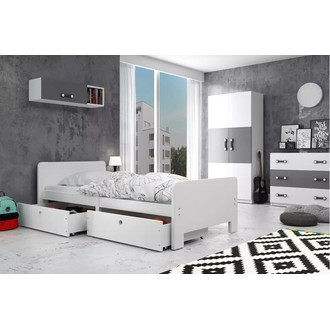 AREK gyermekágy 80×200 cm – fehér