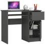 Počítačový stůl PIKSEL, pravá, šedá - galéria #2