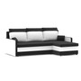 MILTON 2-es modell kihúzható sarok ülőgarnitúra.