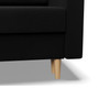 ETNA fotel - 2-es modell Fekete - galéria #3
