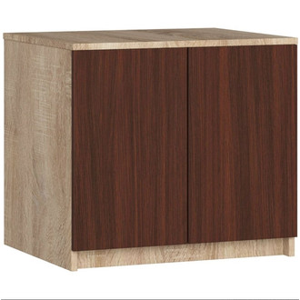 S60 szekrény felépítmény – sonoma tölgy / wenge