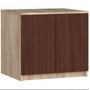 S60 szekrény felépítmény – sonoma tölgy / wenge