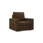NEO fotel – egyenes oldallal – 2-es modell Barna 