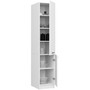 Kuchyňská skříňka OLIVIA S 40/205 cm - bílá - galéria #1