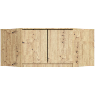 S100 szekrény felépítmény – artisan tölgy