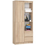 CLP R11 80 cm Sonoma tölgy polc