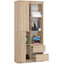 CLP R11 80 cm Sonoma tölgy polc - galéria #1