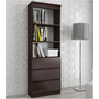 CLP R 60 cm wenge polc, 3 fiókkal és 2 polccal. - galéria #1