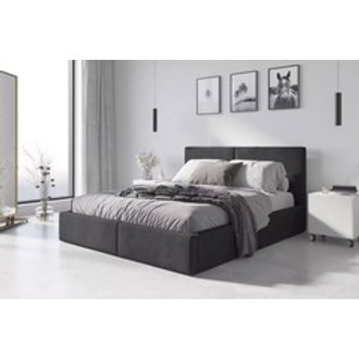 HILTON kárpitozott ágy matrac nélkül 120×200 cm