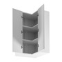 SORENTO G60N2 fali konyhaszekrény - fehér váz - galéria #1