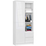 Polc R 80 cm CLP R11 magasfényű fehér