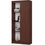R 80 cm 1 ajtós 6 polcos wenge polc. - galéria #2