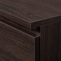 R 80 cm 1 ajtós 6 polcos wenge polc. - galéria #5