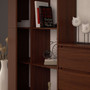 R 80 cm 1 ajtós 6 polcos wenge polc. - galéria #4
