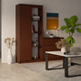R 80 cm 1 ajtós 6 polcos wenge polc. - galéria #3